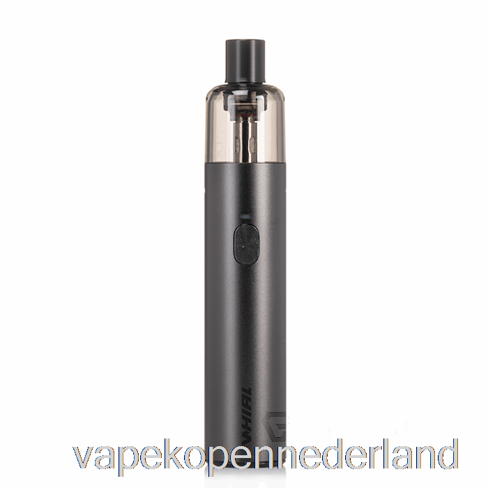 Elektronische Sigaret Vape Uwell Whirl S2 Pod Kit Zwart